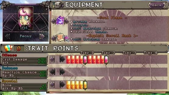Fae Tactics — Screenshoty
