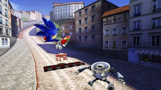 Sonic Unleashed — Screenshots