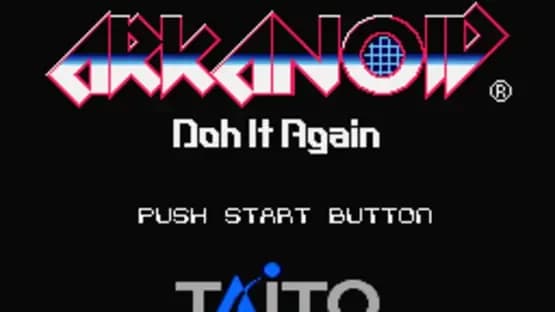 Arkanoid: Doh It Again — Screenshoty
