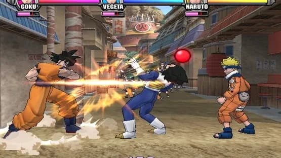 Battle Stadium D.O.N — Screenshots