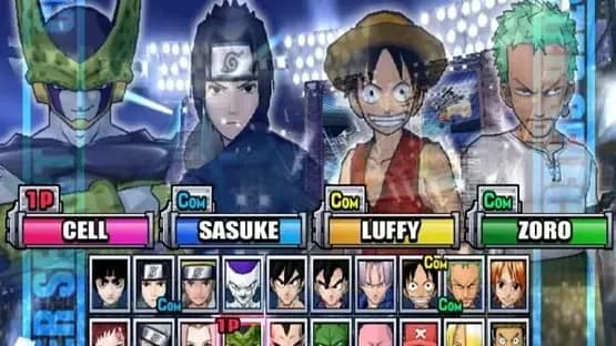 Battle Stadium D.O.N — Screenshots