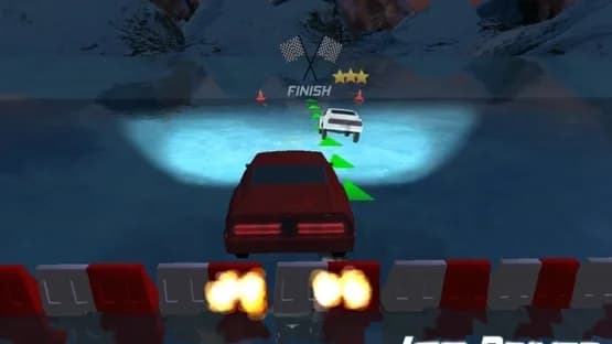 Ice Driver — Screenshoty