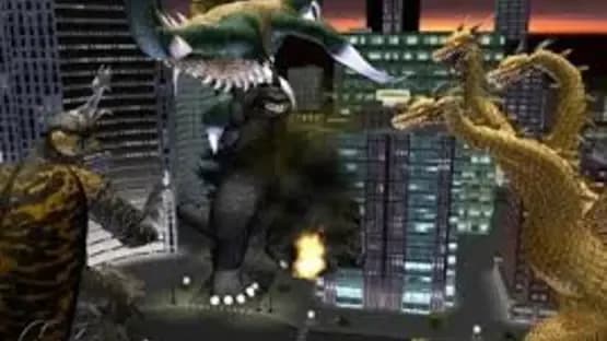 Godzilla: Destroy All Monsters Melee — Screenshoty