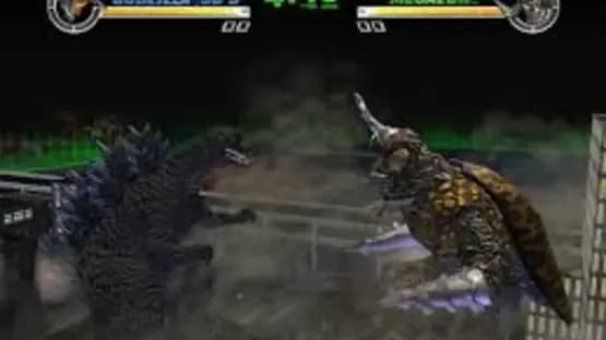 Godzilla: Destroy All Monsters Melee — Screenshoty