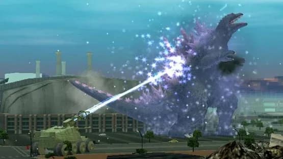 Godzilla: Destroy All Monsters Melee — Screenshoty