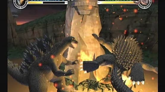 Godzilla: Destroy All Monsters Melee — Screenshoty