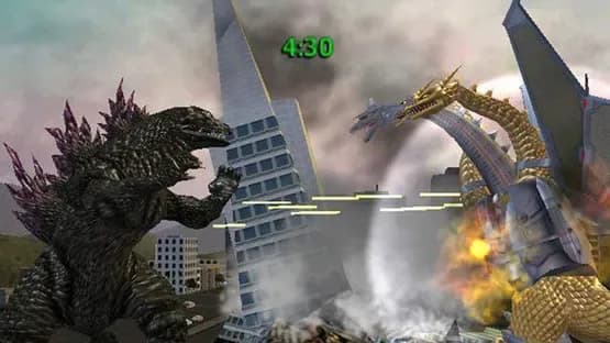 Godzilla: Save the Earth — Screenshots