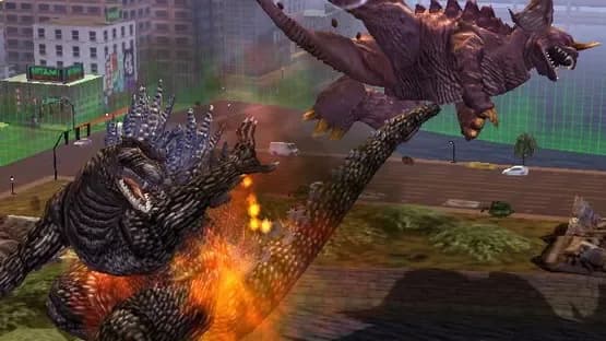 Godzilla: Save the Earth — Screenshots