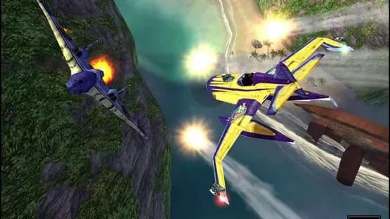 Crimson Skies: High Road to Revenge — Screenshoty