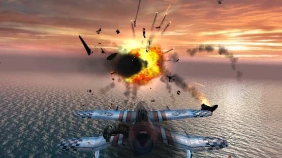 Crimson Skies: High Road to Revenge — Screenshoty