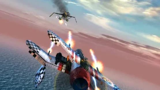 Crimson Skies: High Road to Revenge — Screenshoty