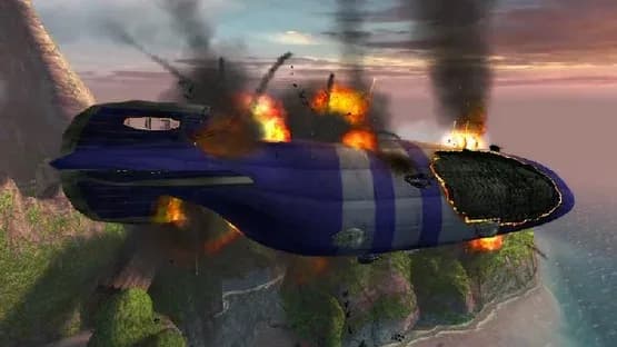 Crimson Skies: High Road to Revenge — Screenshoty