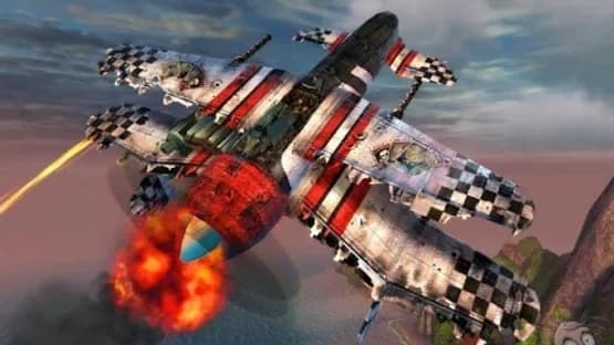 Crimson Skies: High Road to Revenge — Screenshoty