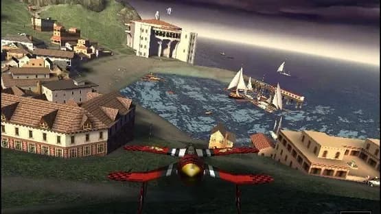 Crimson Skies: High Road to Revenge — Screenshoty