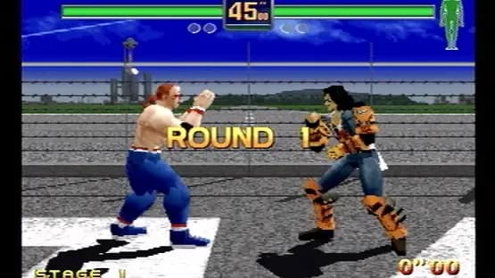 Fighters Megamix — Screenshoty