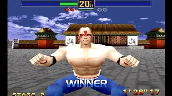 Fighters Megamix — Screenshoty