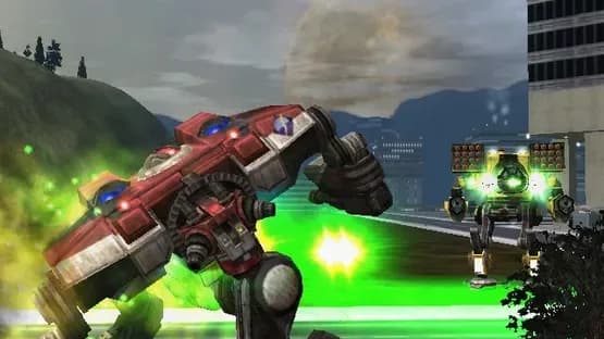 MechAssault — Screenshoty