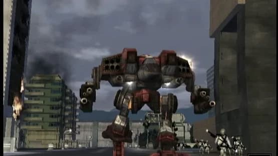 MechAssault — Screenshoty