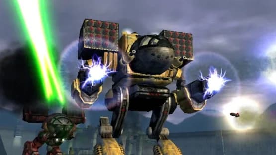 MechAssault — Screenshoty