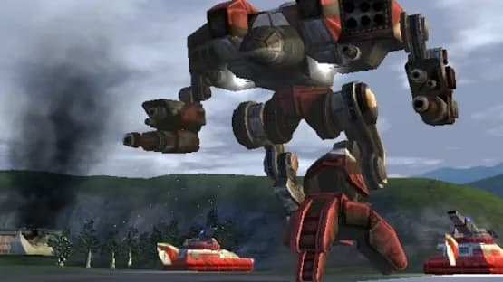 MechAssault — Screenshoty