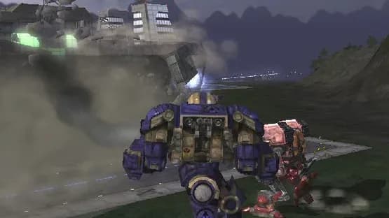 MechAssault 2: Lone Wolf — Screenshoty