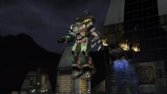 MechAssault 2: Lone Wolf — Screenshoty