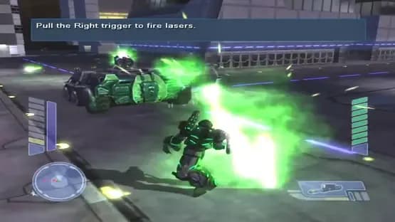 MechAssault 2: Lone Wolf — Screenshoty