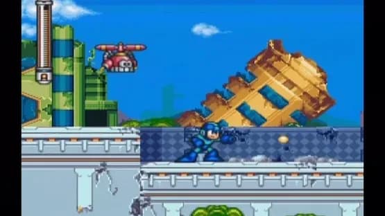 Mega Man Anniversary Collection — Screenshoty