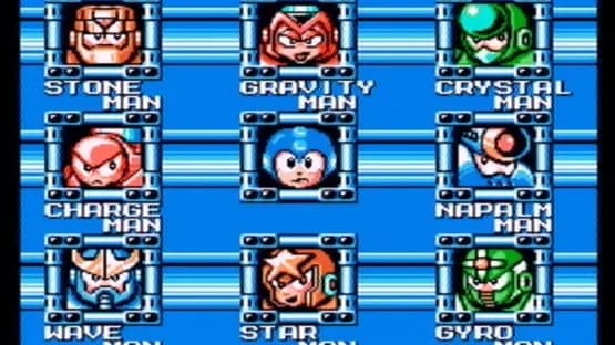Mega Man Anniversary Collection — Screenshoty