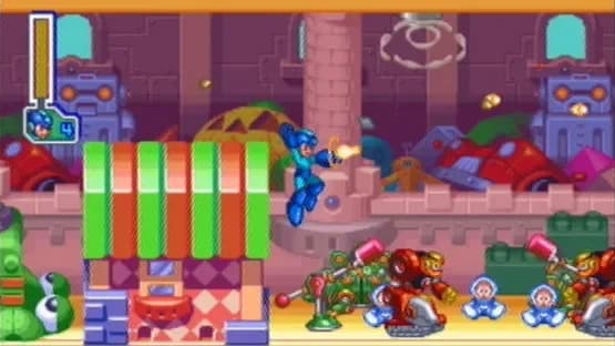 Mega Man Anniversary Collection — Screenshoty