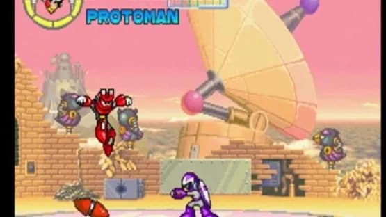Mega Man Anniversary Collection — Screenshoty