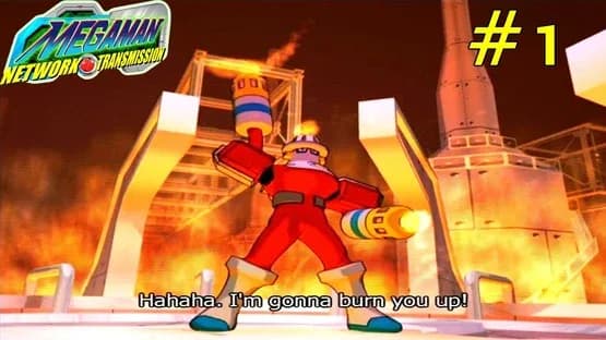 Mega Man Network Transmission — Screenshoty