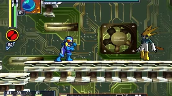 Mega Man Network Transmission — Screenshoty