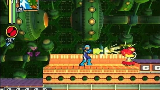 Mega Man Network Transmission — Screenshoty