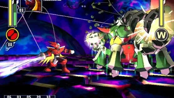 Mega Man Network Transmission — Screenshoty