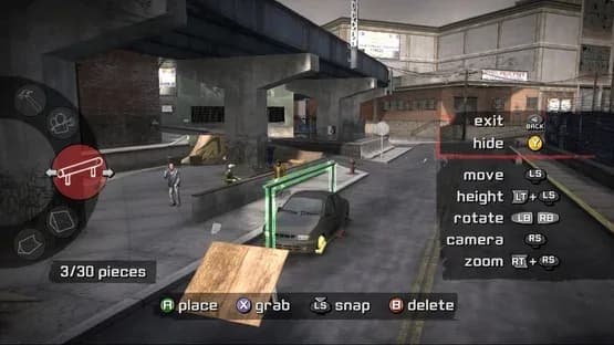 Tony Hawk's Proving Ground — Screenshoty