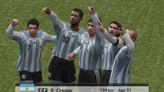 Winning Eleven: Pro Evolution Soccer 2007 — Screenshoty