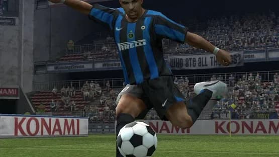 Winning Eleven: Pro Evolution Soccer 2007 — Screenshoty