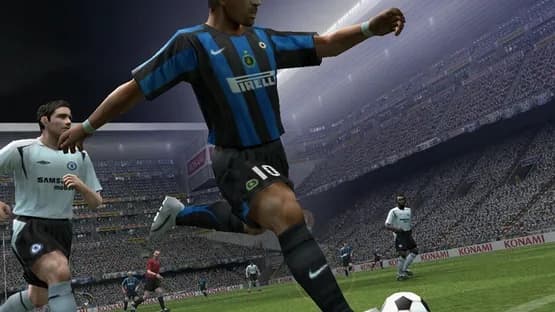Winning Eleven: Pro Evolution Soccer 2007 — Screenshoty