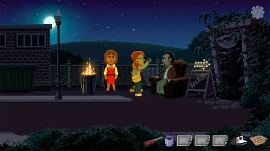 Delores: A Thimbleweed Park Mini-Adventure — Screenshoty