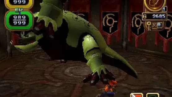 Alundra 2: A New Legend Begins — Screenshoty