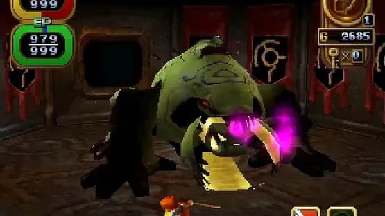 Alundra 2: A New Legend Begins — Screenshoty