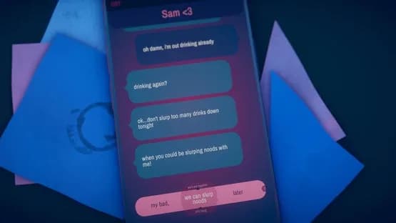 We should talk. — Screenshots