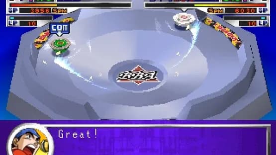 Beyblade: Let it Rip! — Screenshoty