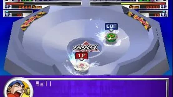 Beyblade: Let it Rip! — Screenshoty