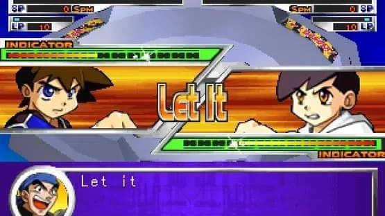 Beyblade: Let it Rip! — Screenshoty