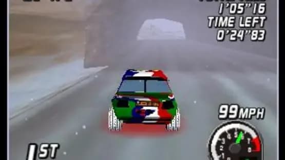 Top Gear Rally — Screenshoty