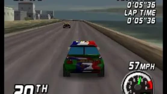 Top Gear Rally — Screenshoty