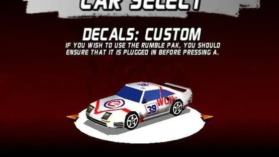 Top Gear Rally — Screenshoty