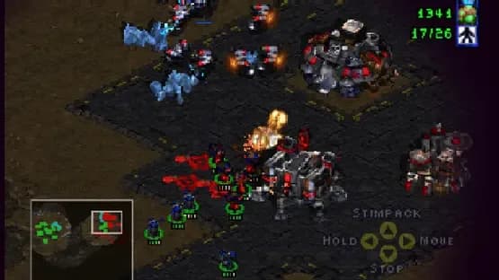 StarCraft 64 — Screenshoty